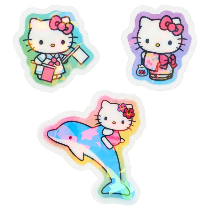 sanrio（サンリオ） ハローキティ 夏シール : 公式サンリオオンライン