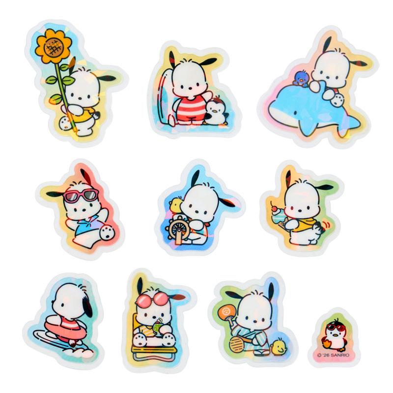sanrio（サンリオ） ポチャッコ 夏シール : 公式サンリオオンライン