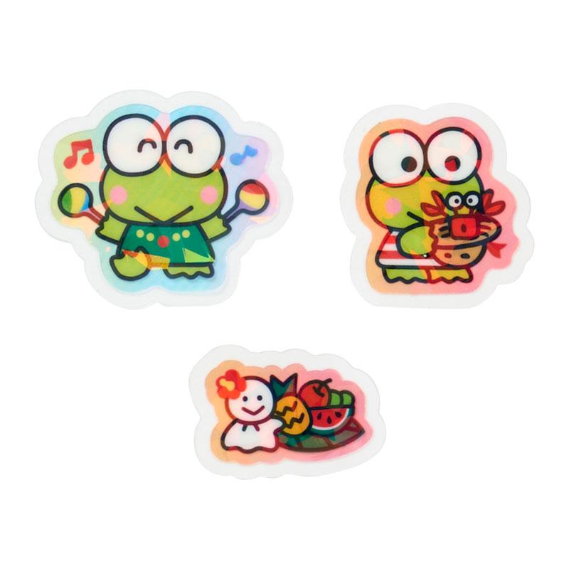 sanrio（サンリオ） けろけろけろっぴ 夏シール : 公式サンリオ