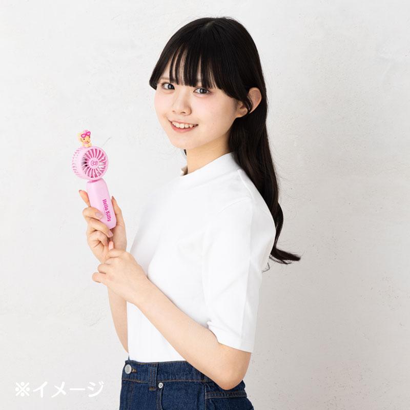 sanrio（サンリオ） ハローキティ ハンディファン ホワイト : 公式