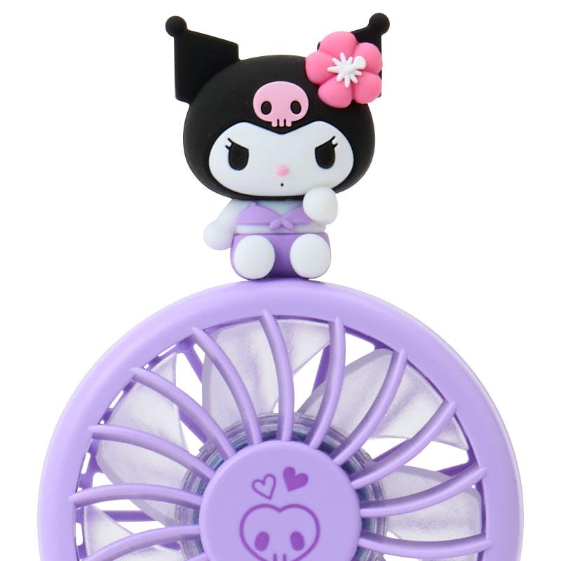 クロミ ハンディファン 3WAY 数量限定オリジナルモデル＆ぬいぐるみセット sanrio（サンリオ） クロミ ハンディファン : 公式サンリオオンライン