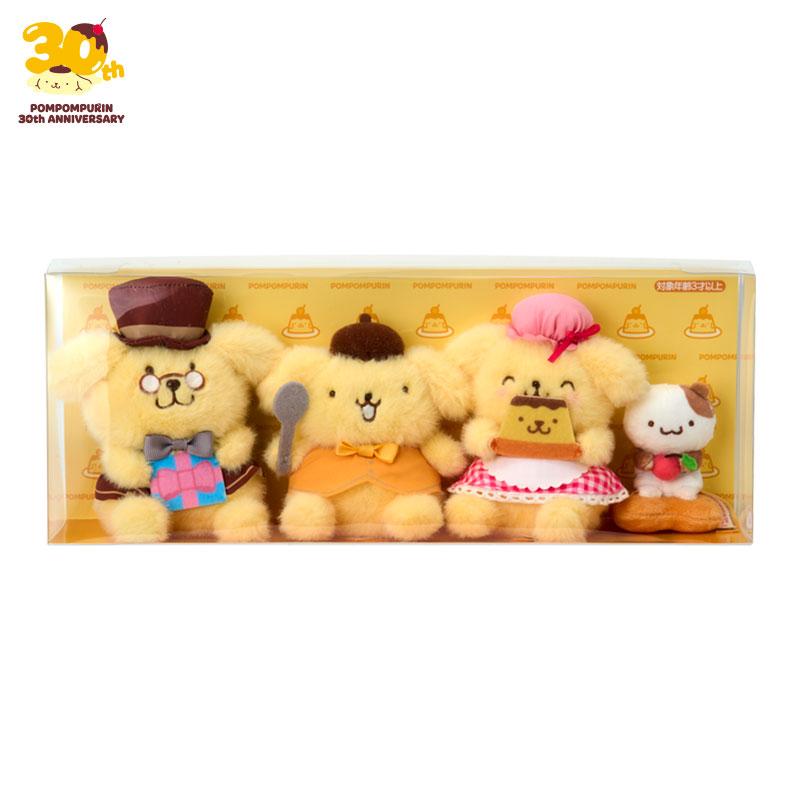 sanrio（サンリオ） ポムポムプリン ミニぬいぐるみセット（プリンで