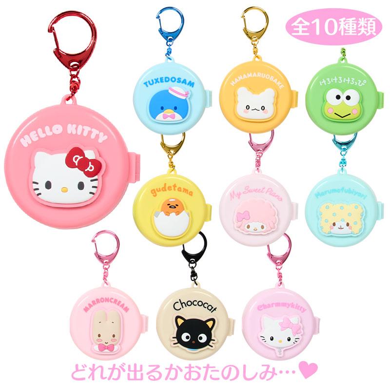 新品・未使用 サンリオ まとめ売り 16個セット sanrio（サンリオ） サンリオキャラクターズ シークレットミラー付き