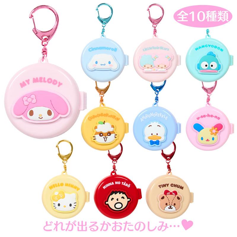 sanrio（サンリオ） サンリオキャラクターズ シークレットミラー付き
