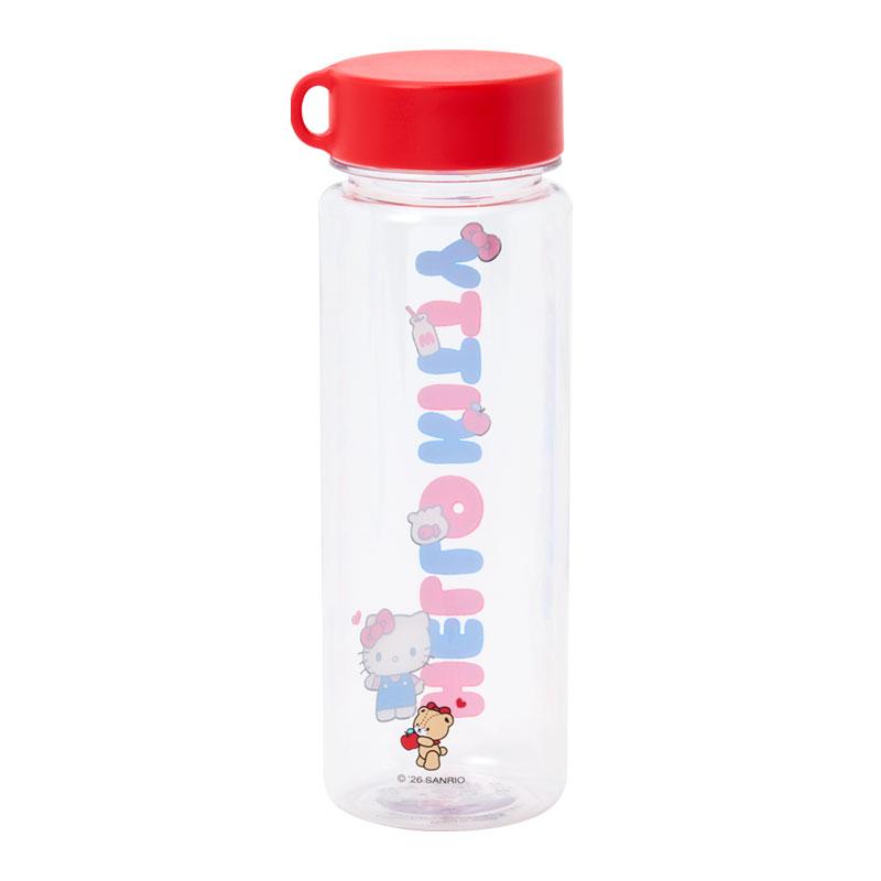 sanrio（サンリオ） ハローキティ ストラップ付きクリアボトル : 公式