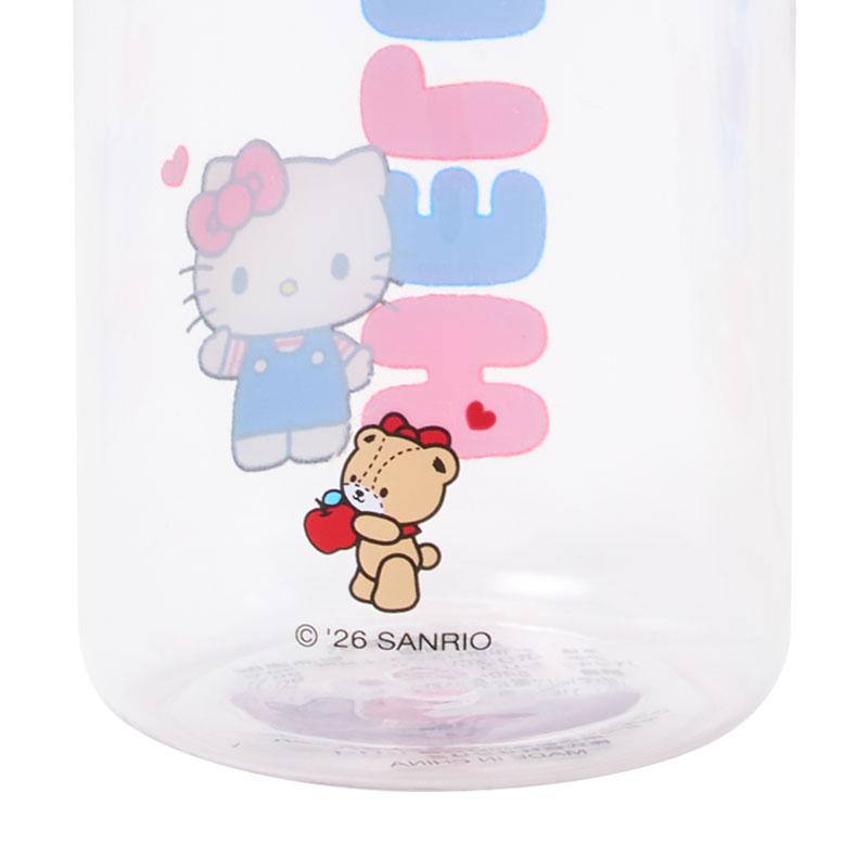 sanrio（サンリオ） ハローキティ ストラップ付きクリアボトル : 公式