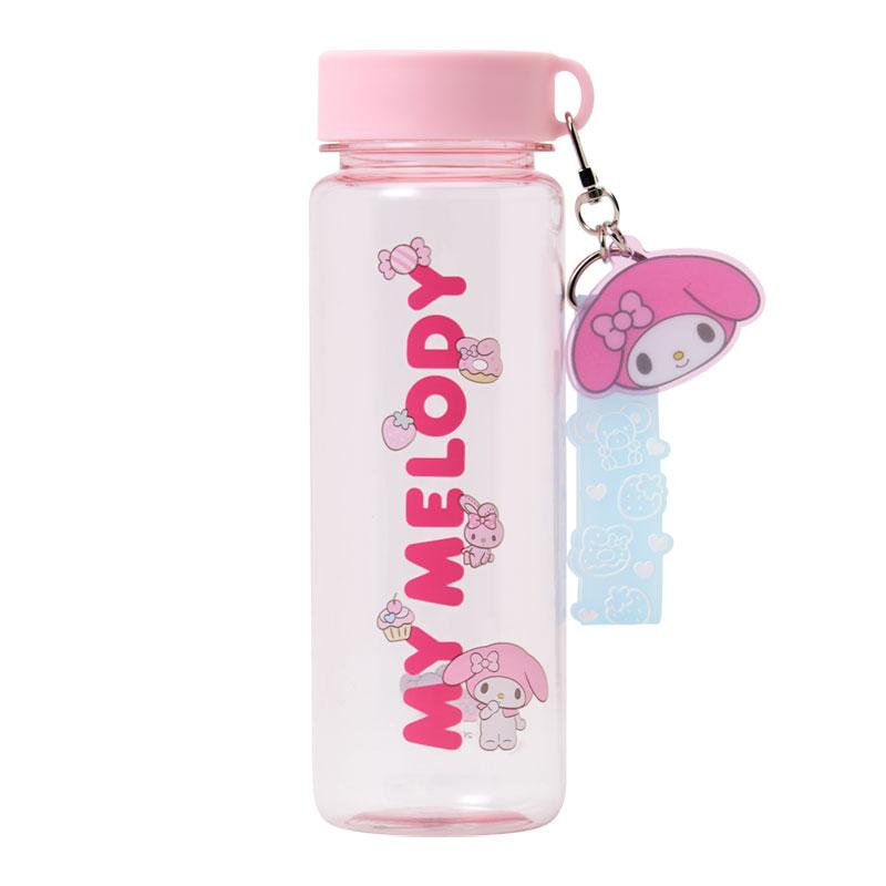 希少　スプラトゥーン サンリオ　コラボ　マイメロディ　クリアボトル　水筒 sanrio（サンリオ） マイメロディ ストラップ付きクリアボトル : 公式