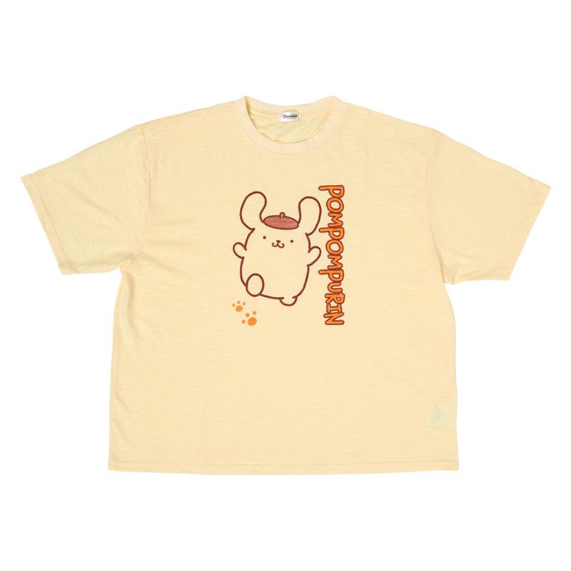 sanrio（サンリオ） ポムポムプリン オーバーサイズTシャツ : 公式