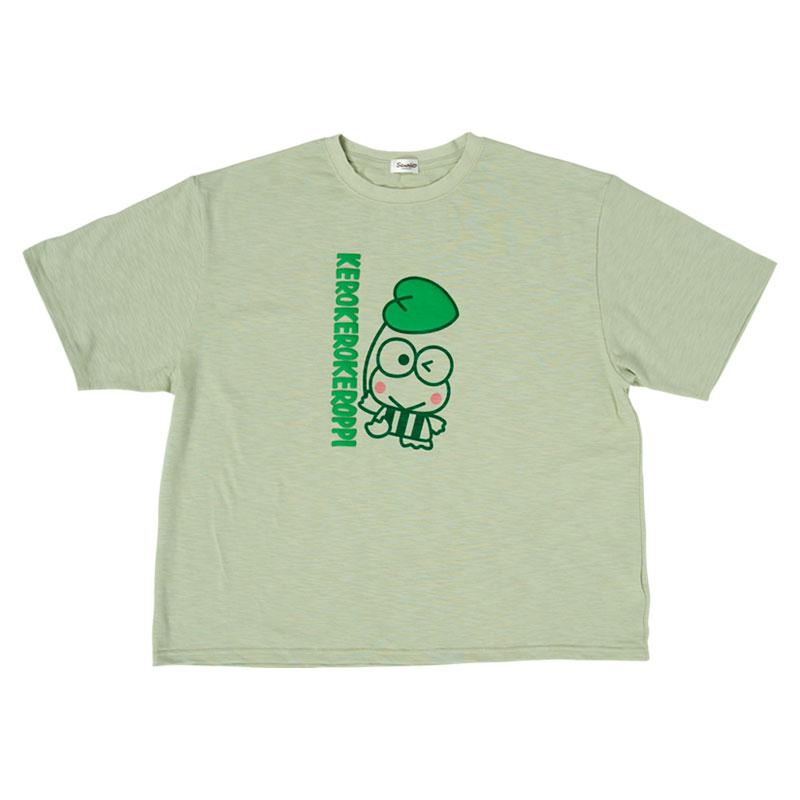 sanrio（サンリオ） けろけろけろっぴ オーバーサイズTシャツ : 公式
