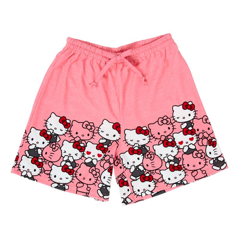 sanrio（サンリオ） ハローキティ ハーフパンツ レッド : 公式サンリオ