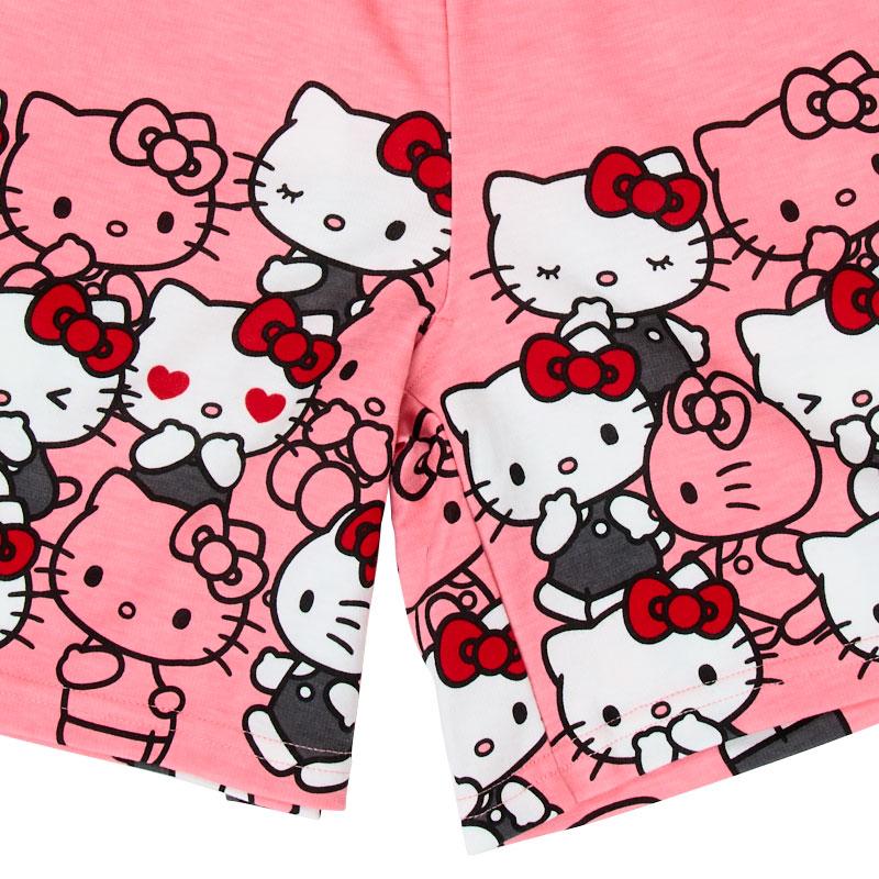 sanrio（サンリオ） ハローキティ ハーフパンツ レッド : 公式サンリオ