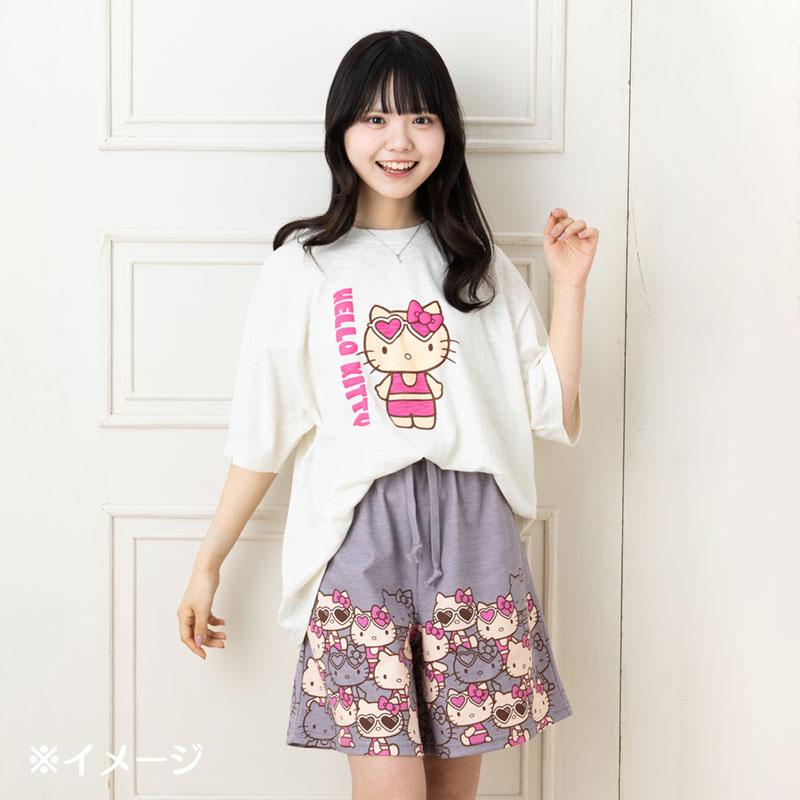 sanrio（サンリオ） ハローキティ ハーフパンツ レッド : 公式サンリオ