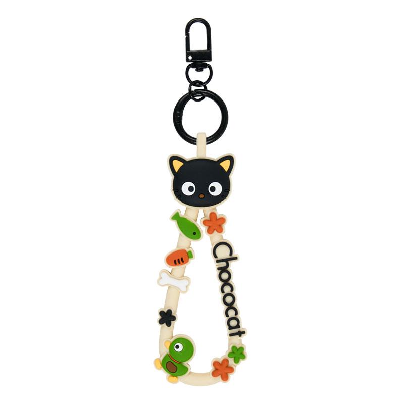sanrio（サンリオ） チョコキャット ラバーコードキーホルダー（2026年
