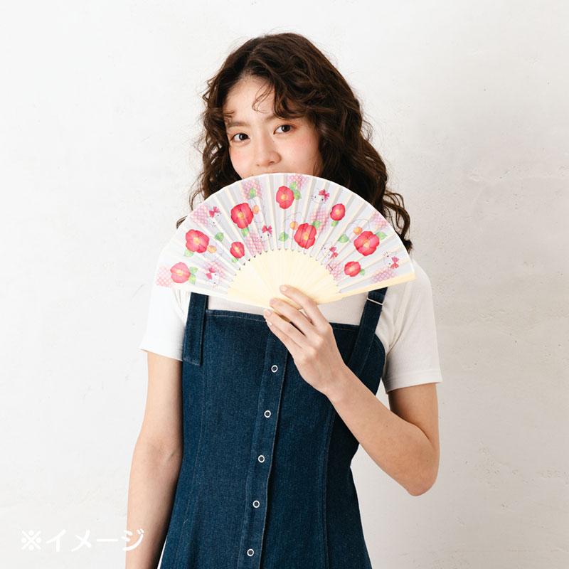 sanrio（サンリオ） ハローキティ 扇子 ホワイト : 公式サンリオ