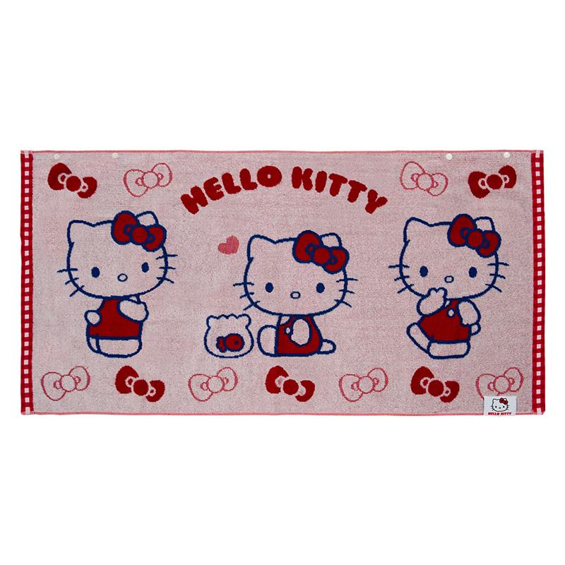 sanrio（サンリオ） ハローキティ スナップ付きバスタオル : 公式