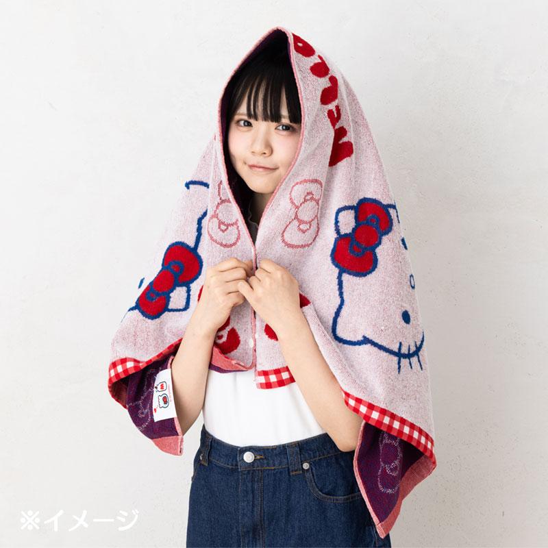 sanrio（サンリオ） ハローキティ スナップ付きバスタオル : 公式
