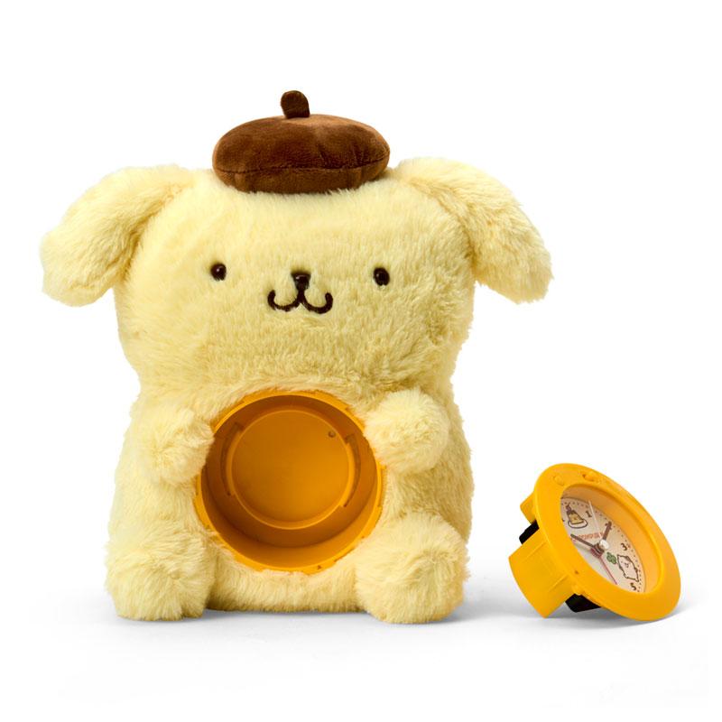ポムポムプリン ぬいぐるみ目覚まし時計 sanrio（サンリオ） ポムポムプリン ぬいぐるみ目覚まし時計（プリンで