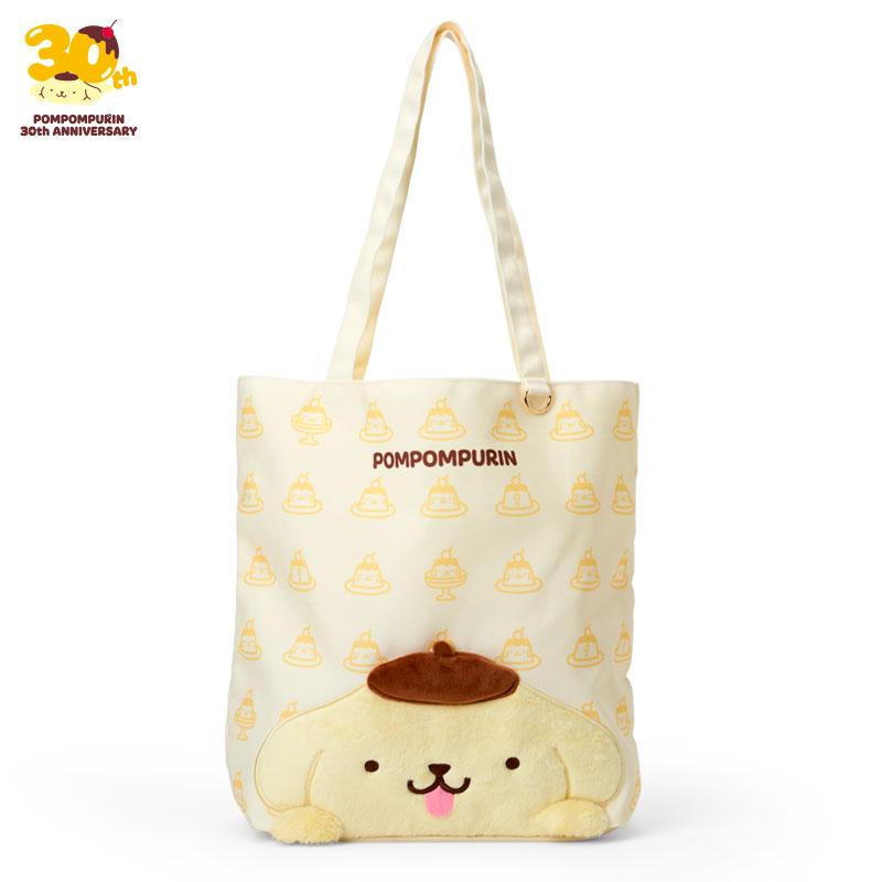 初期　ポムポムプリン　手提げバッグ sanrio（サンリオ） ポムポムプリン トートバッグ（プリンでまんぷく