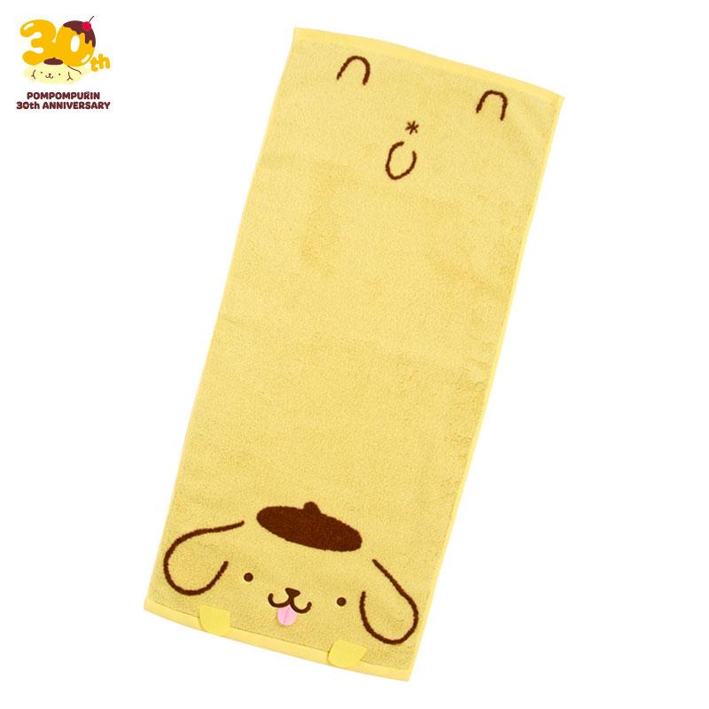 5点目100円♡新作♡新品♡ポムポムプリン♡フェイスタオル sanrio（サンリオ） ポムポムプリン フェイスタオル（プリンでまんぷく