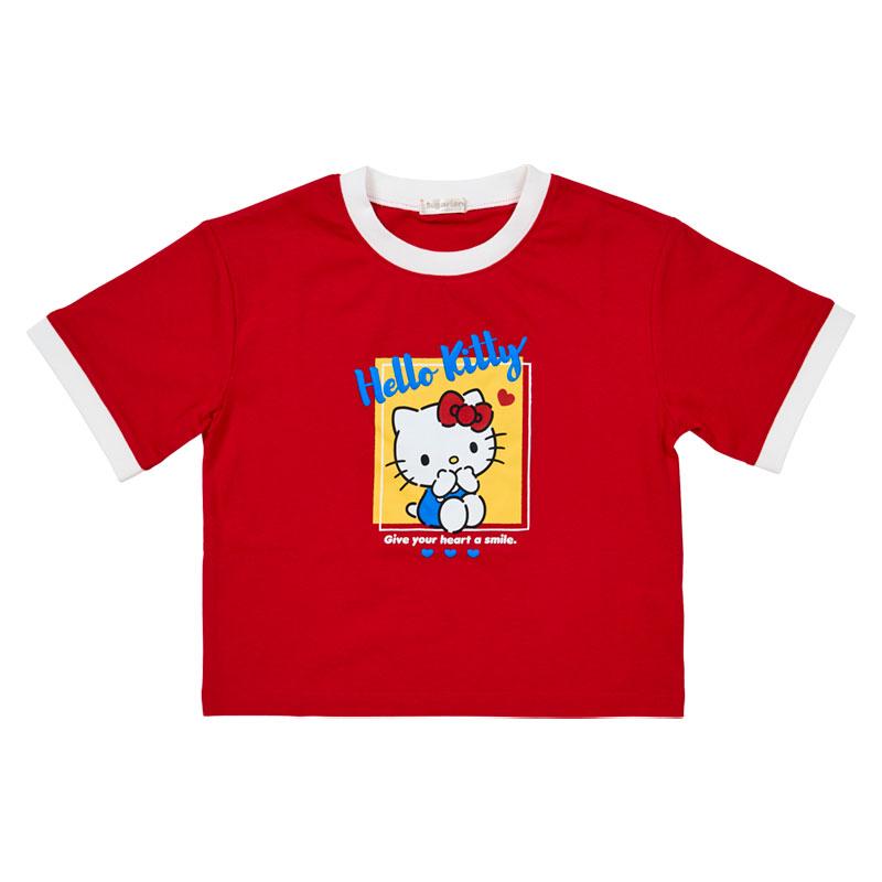 sanrio（サンリオ） ハローキティ キッズ半袖Tシャツ レッド 90cm