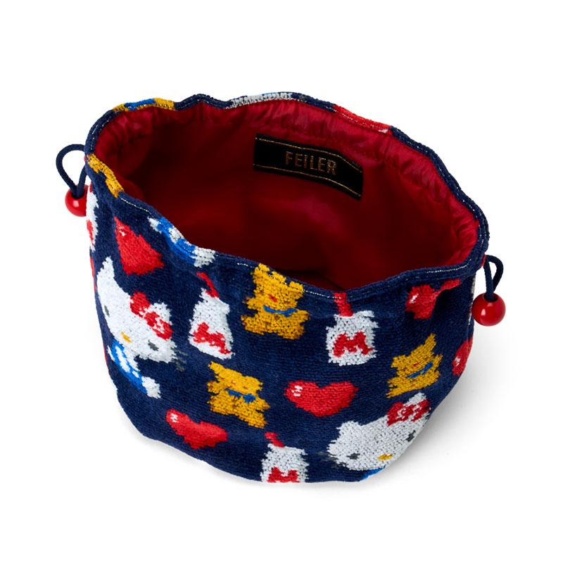フェイラー サンリオ キティ 巾着 Amazon.co.jp: [フェイラー] Amazon正規品 HELLO KITTYコラボ ハロー