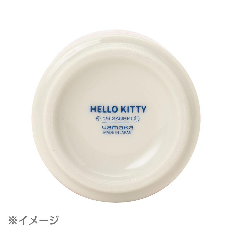 sanrio（サンリオ） ハローキティ 寿司湯呑 イエロー : 公式サンリオ
