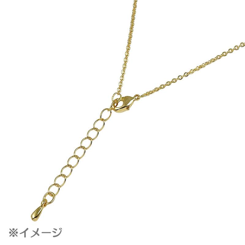 ハローキティ パヴェ フェイスペンダント ゴールド_4