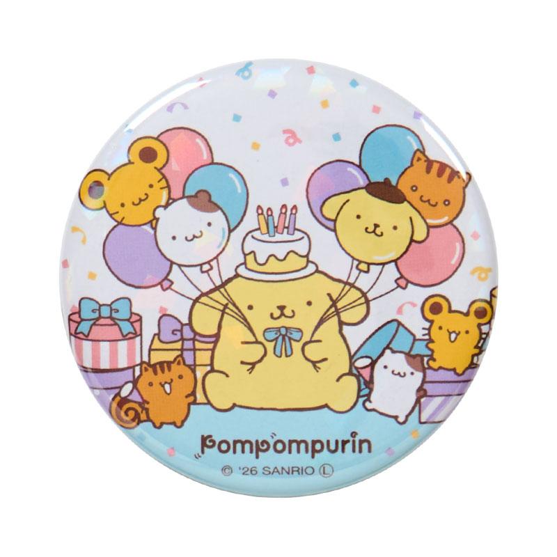 sanrio（サンリオ） ポムポムプリン 缶バッジ3個セット : 公式サンリオ