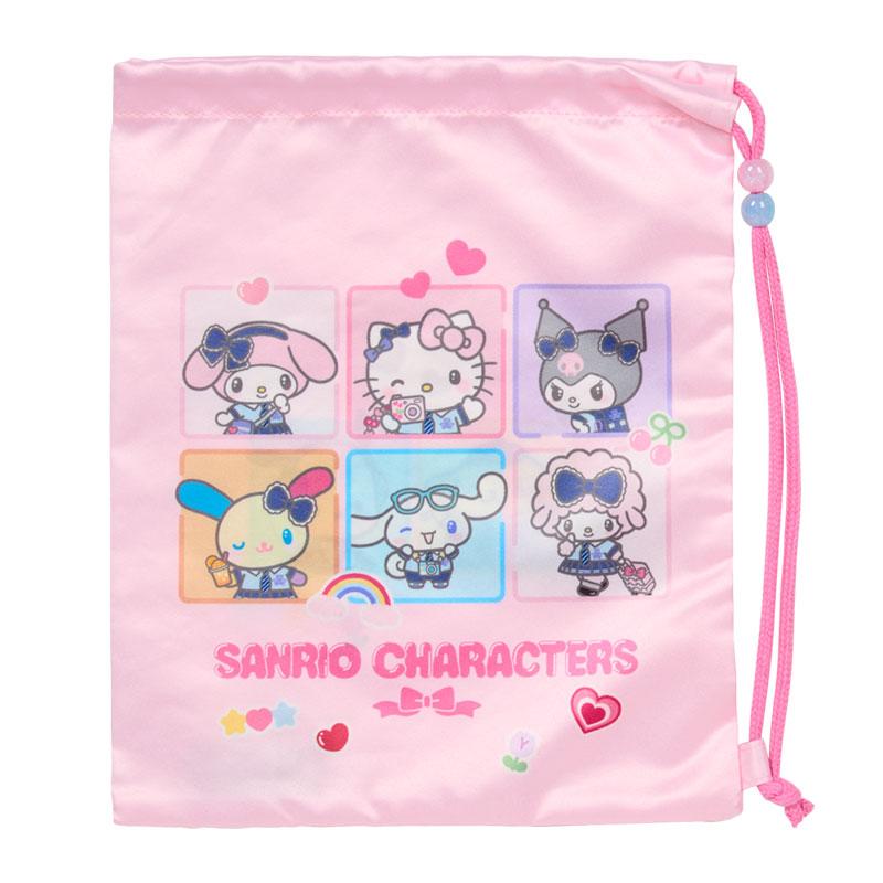 sanrio（サンリオ） サンリオキャラクターズ 巾着2枚セット（#サンリオ 