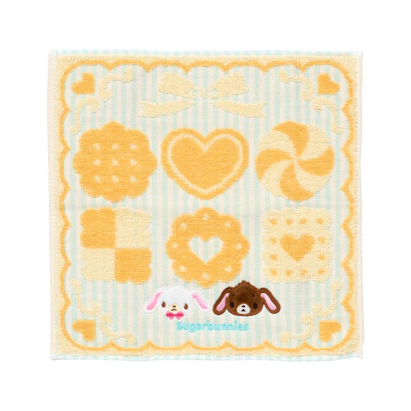 激レア シュガーバニーズ プチタオル 5枚セット ももうさ はなうさ 仲間たち sanrio（サンリオ） シュガーバニーズ プチタオル（ビスケット