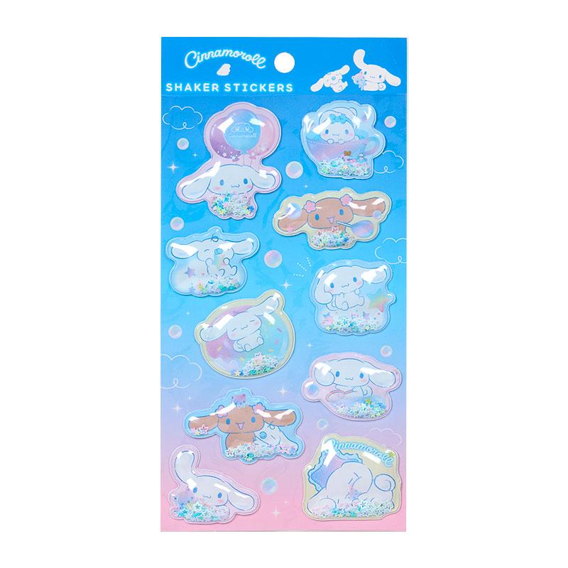 sanrio（サンリオ） シナモロール シェイカーステッカーズ : 公式