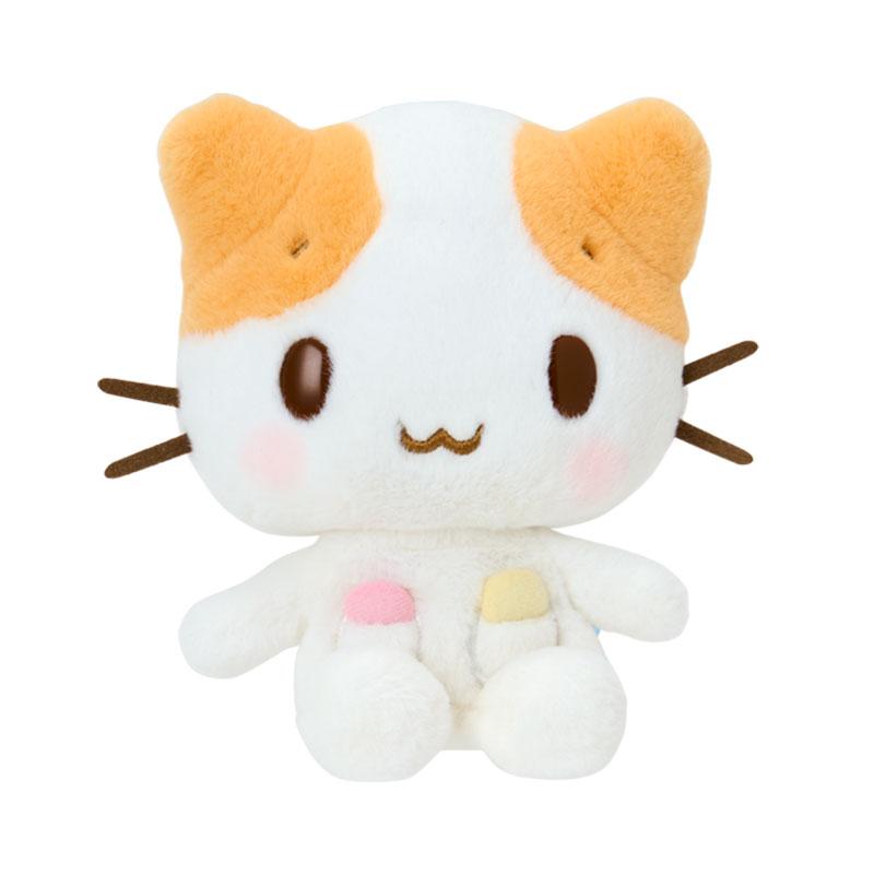 Amazon.co.jp: サンリオ Mサイズ Sサイズ ぬいぐるみ マシュマロみたいなふわふわにゃんこ ケイカンパニー(K サンリオキャラクターズ Company) ぬいぐるみ