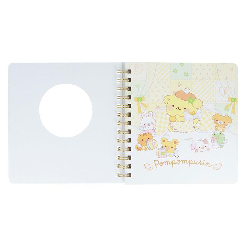 sanrio（サンリオ） ポムポムプリン 窓付きスクエアリングノート