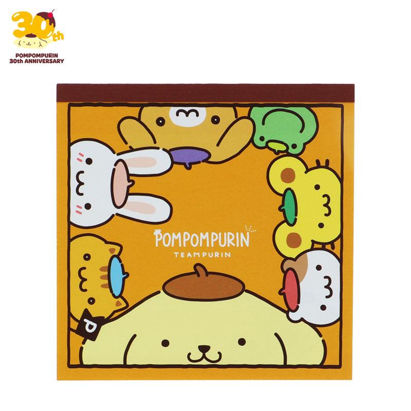 sanrio（サンリオ） ポムポムプリン スクエアメモ オレンジ : 公式