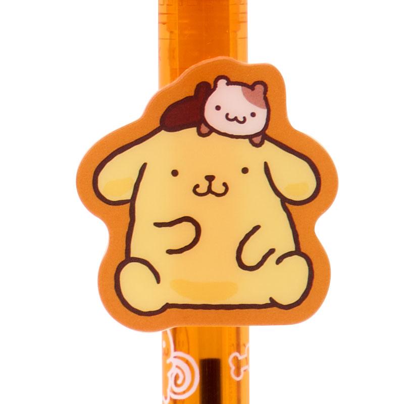sanrio（サンリオ） ポムポムプリン プレート付きボールペン オレンジ