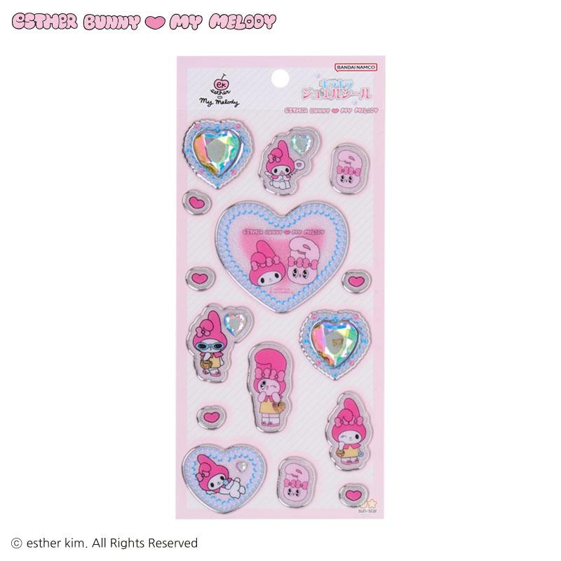 sanrio（サンリオ） エスターバニー×マイメロディ キラキラジュエル