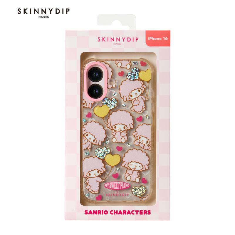 スキニーディップ マイスウィートピアノ ピアノちゃん iPhone16proプロ sanrio（サンリオ） マイスウィートピアノ SKINNYDIP LONDON iPhone 16