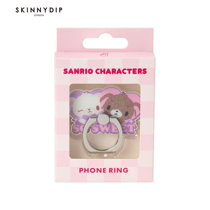 sanrio（サンリオ） シュガーバニーズ SKINNYDIP LONDON フォンリング