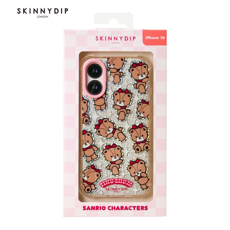 sanrio（サンリオ） タイニーチャム SKINNYDIP LONDON iPhone 16ケース