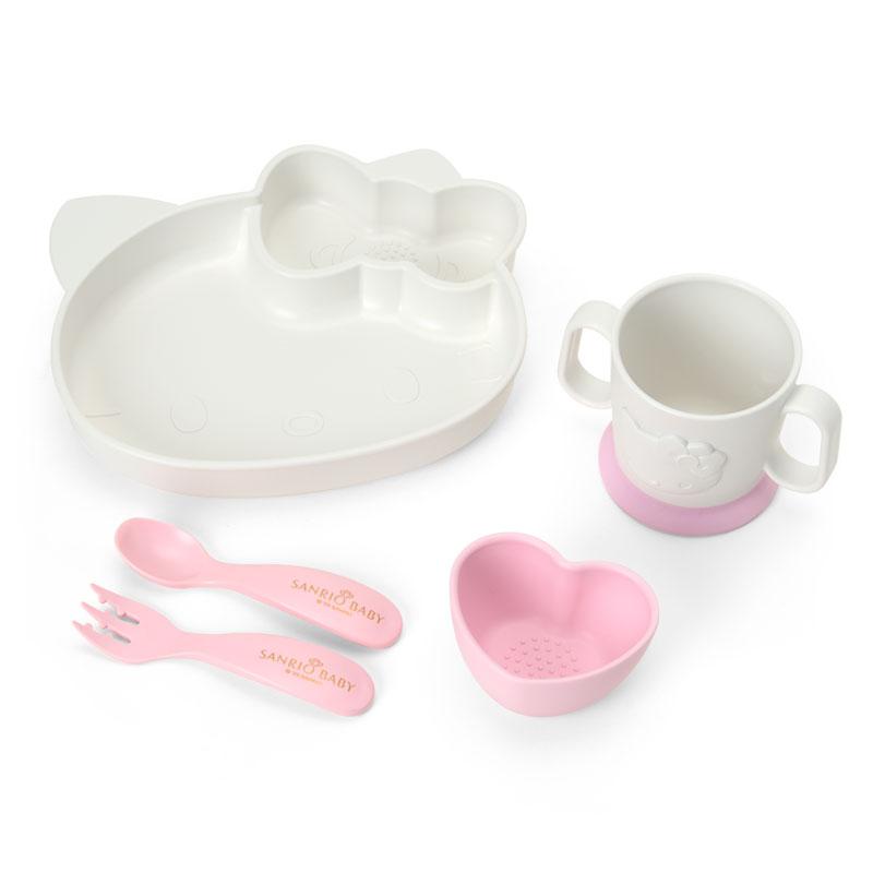 sanrio（サンリオ） ハローキティ 食器セット（Sanrio Baby） : 公式