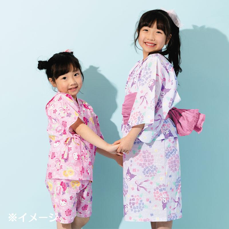 サンリオ　シナモンロール　浴衣 sanrio（サンリオ） シナモロール キッズサンドレス浴衣 110cm : 公式
