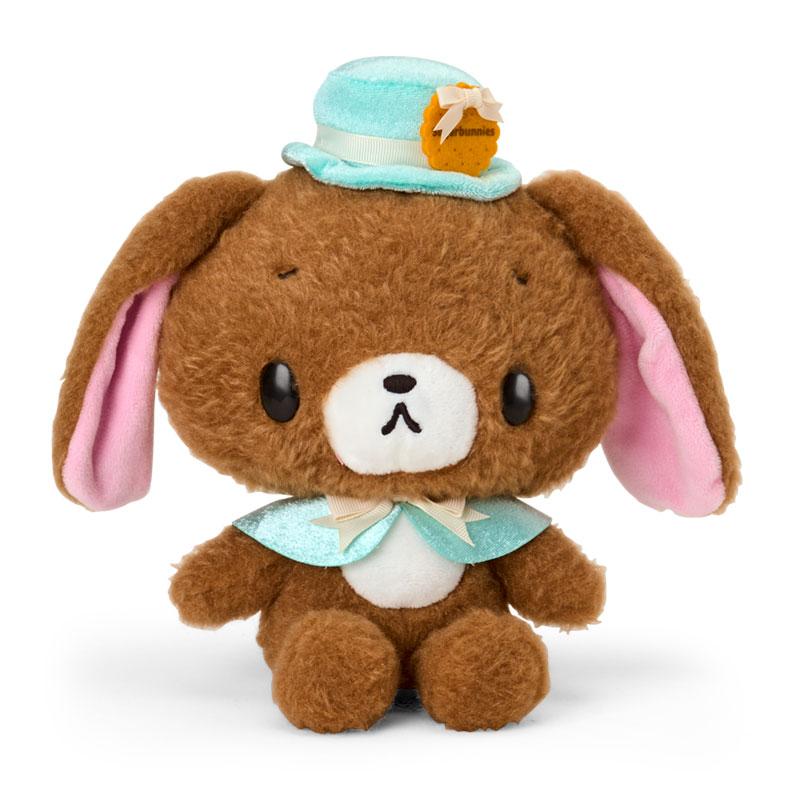 シュガーバニーズ　ビスケット　マスコット　ぬいぐるみ　しろうさ　くろうさ　4点 sanrio（サンリオ） シュガーバニーズ(くろうさ) ぬいぐるみ