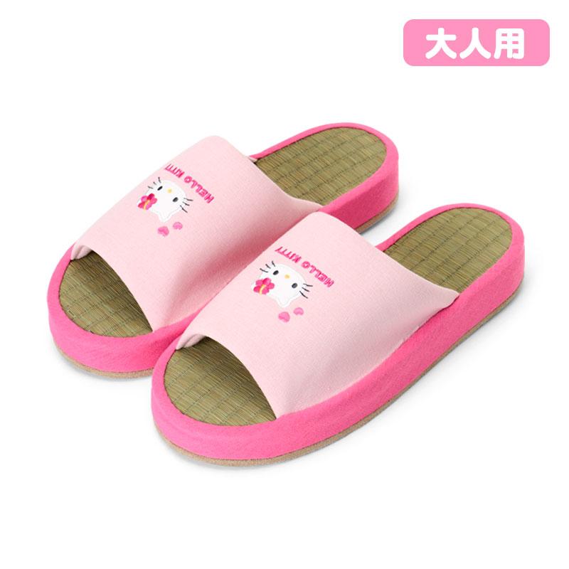 sanrio（サンリオ） ハローキティ い草スリッパ : 公式サンリオ