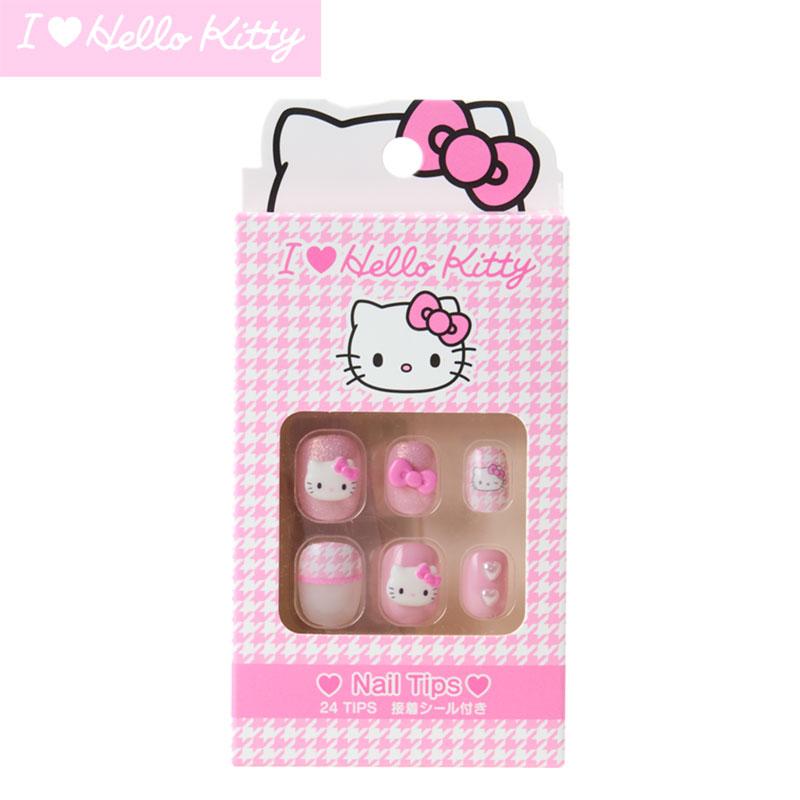 sanrio（サンリオ） ハローキティ ネイルチップ（I Love Hello Kitty