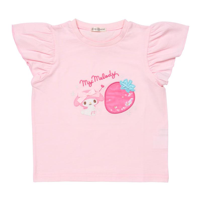 sanrio（サンリオ） マイメロディ キッズ半袖Tシャツ 110cm : 公式 