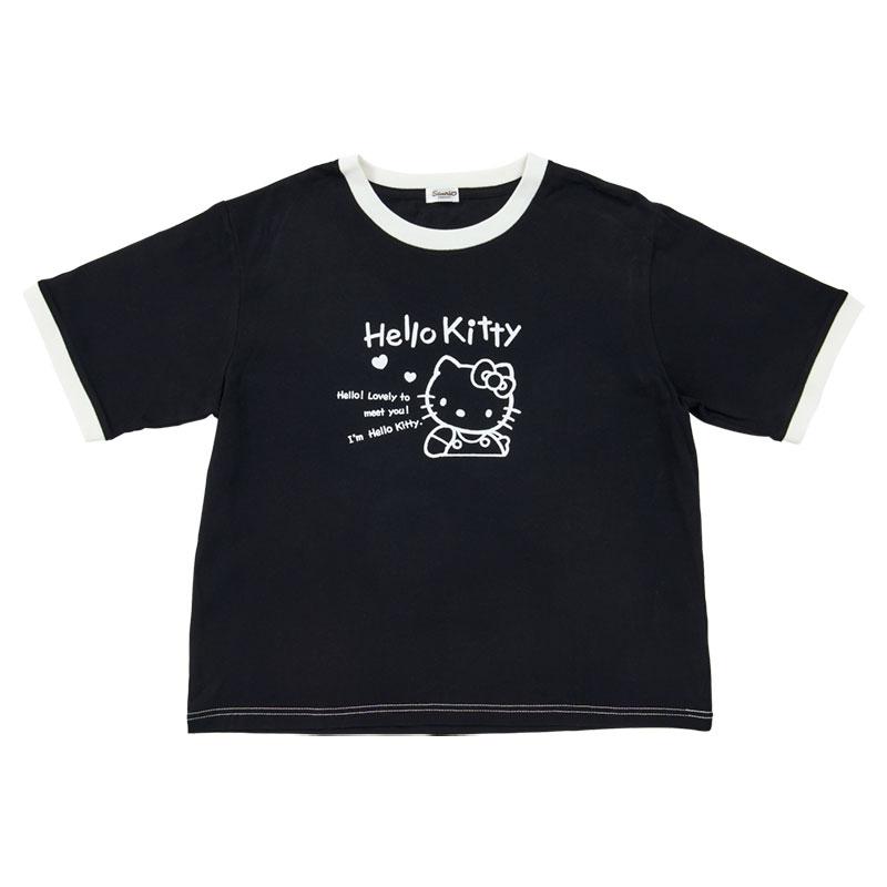 sanrio（サンリオ） ハローキティ Tシャツ ブラック : 公式サンリオ