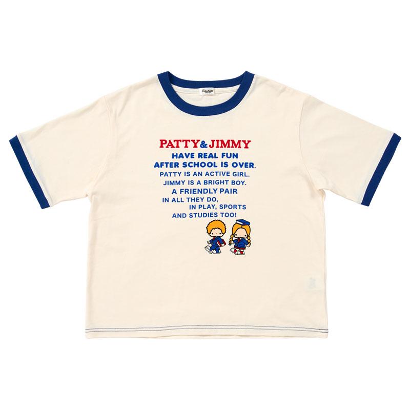 sanrio（サンリオ） パティ＆ジミー Tシャツ : 公式サンリオオンライン
