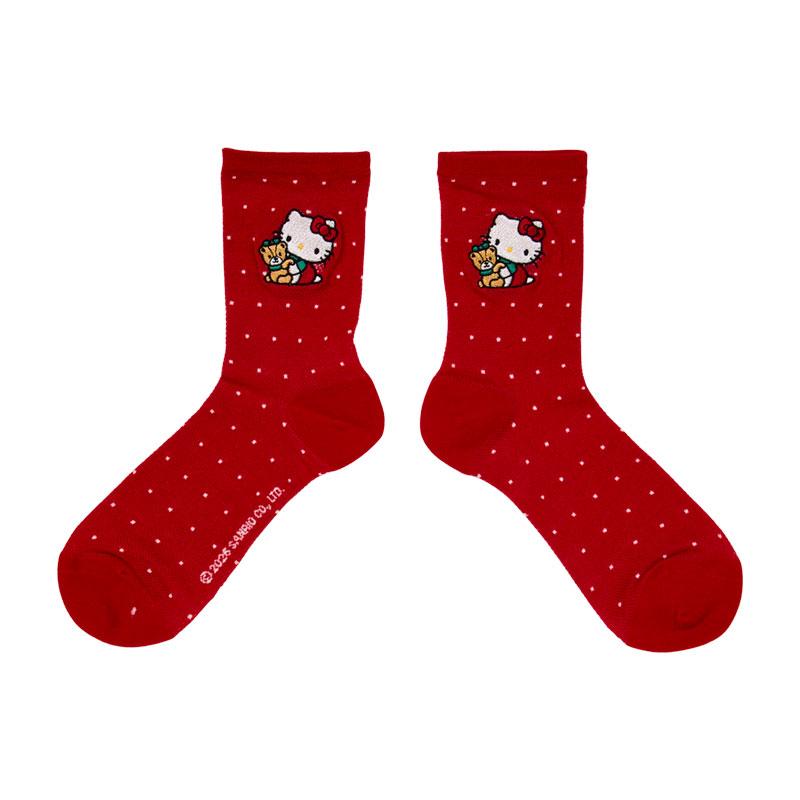 sanrio（サンリオ） ハローキティ クルー丈ソックス : 公式サンリオ
