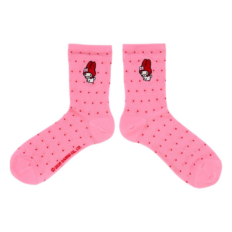 sanrio（サンリオ） マイメロディ クルー丈ソックス : 公式サンリオ