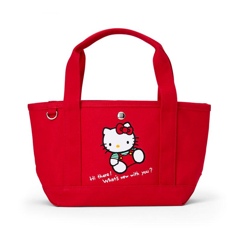 sanrio（サンリオ） ハローキティ 手提げバッグ レッド : 公式サンリオ
